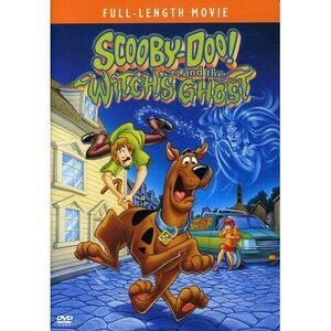 Scooby-Doo and the Witch's Ghost  DVD